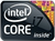 Intel Core i7 Extreme Edition logo as of 2009
