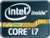 Intel Core i7 Extreme Edition Sandy Bridge logo as of 2010