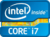 Intel Core i7 Sandy Bridge logo as of 2010